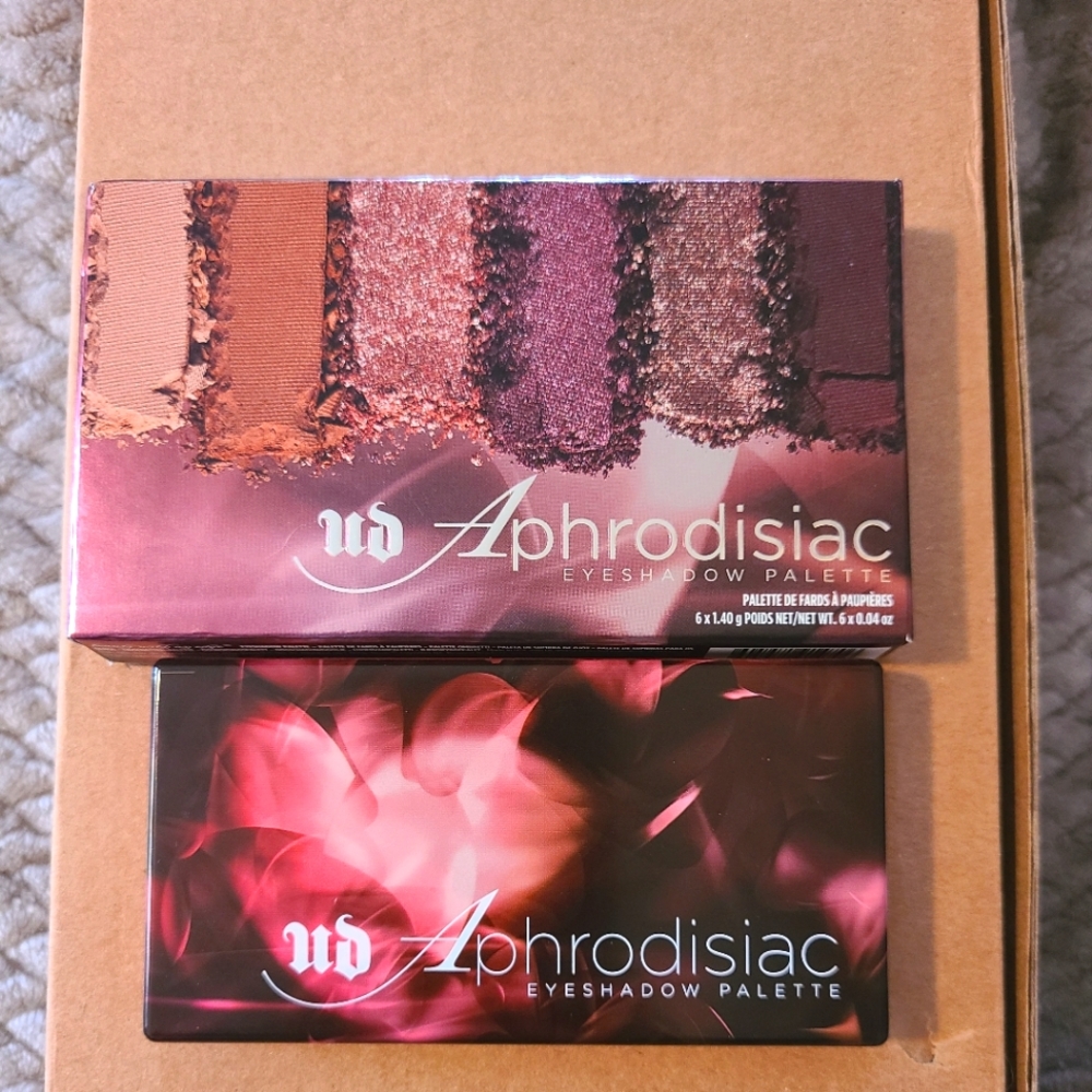 Urban Decay Aphrodisiac Eyeshadow Palette